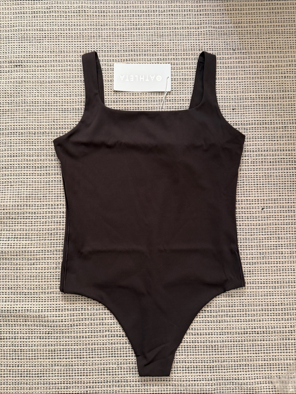 Athleta Vitaform Square Neck Bodysuit